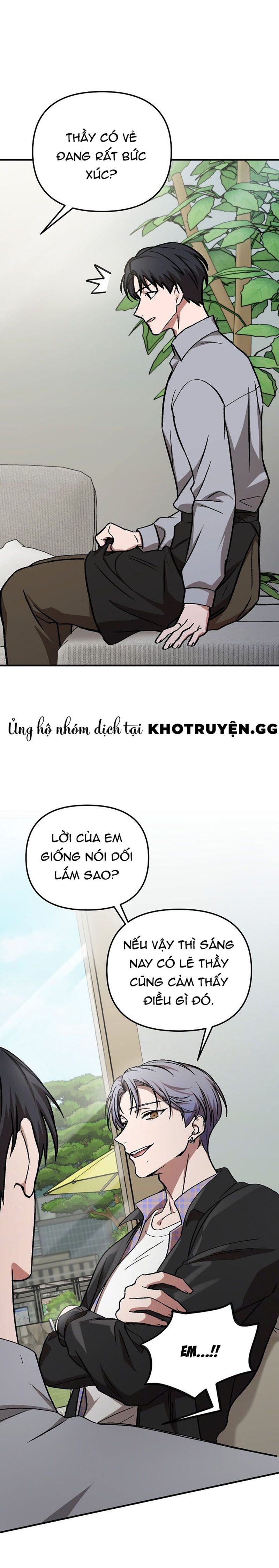đọc truyện Chú Ý! Không Được Vượt Qua Vạch An Toàn Chương 3 ảnh 9 tại Truyện Dạ Ký