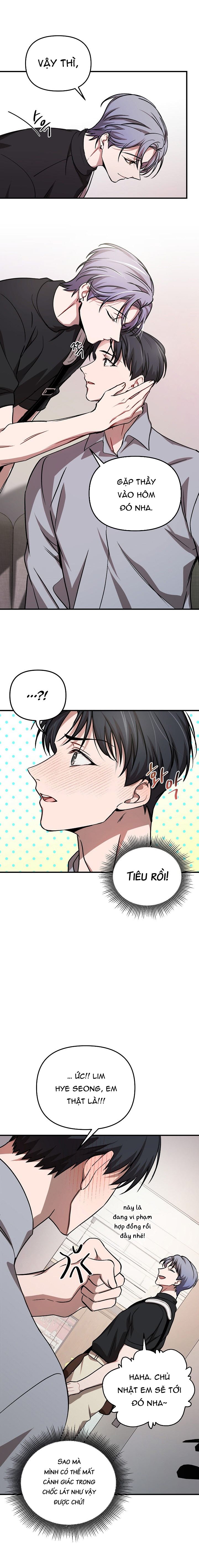 đọc truyện Chú Ý! Không Được Vượt Qua Vạch An Toàn Chương 4 ảnh 13 tại Truyện Dạ Ký