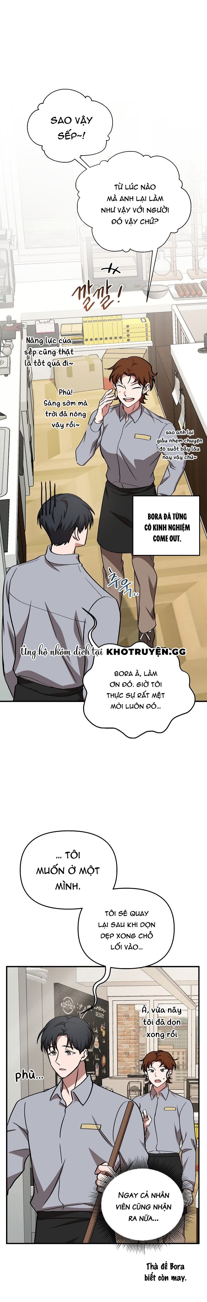 đọc truyện Chú Ý! Không Được Vượt Qua Vạch An Toàn Chương 4 ảnh 15 tại Truyện Dạ Ký