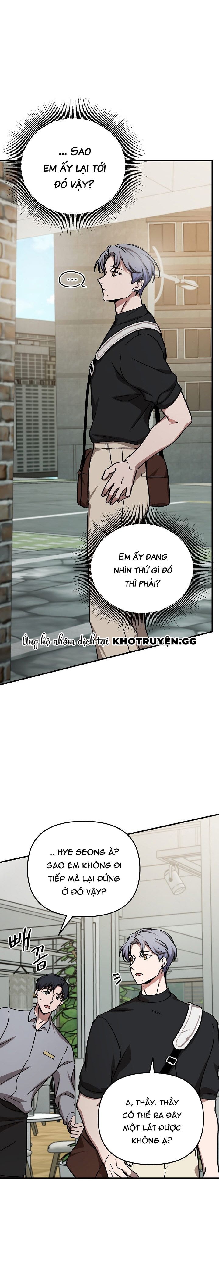 đọc truyện Chú Ý! Không Được Vượt Qua Vạch An Toàn Chương 4 ảnh 17 tại Truyện Dạ Ký