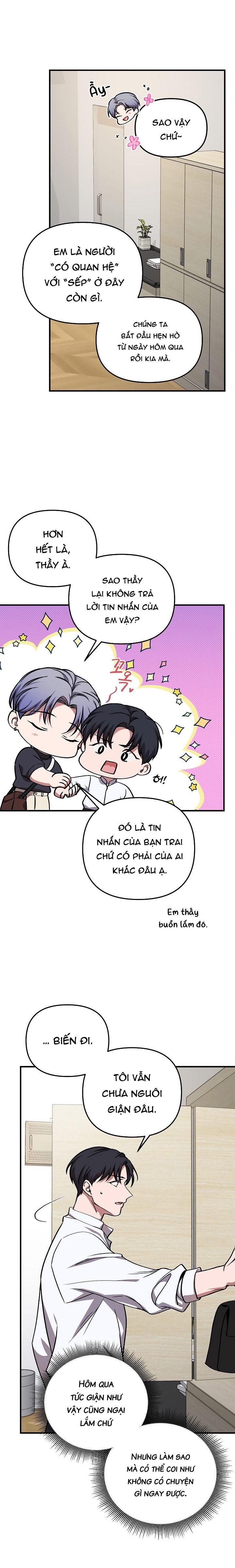 đọc truyện Chú Ý! Không Được Vượt Qua Vạch An Toàn Chương 4 ảnh 3 tại Truyện Dạ Ký