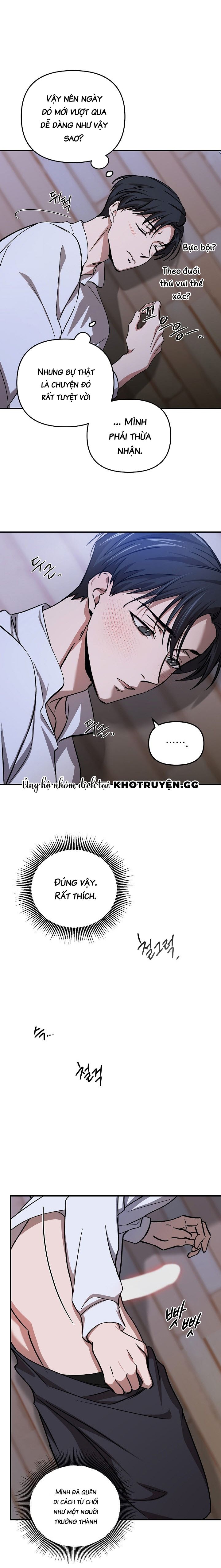 đọc truyện Chú Ý! Không Được Vượt Qua Vạch An Toàn Chương 4 ảnh 22 tại Truyện Dạ Ký