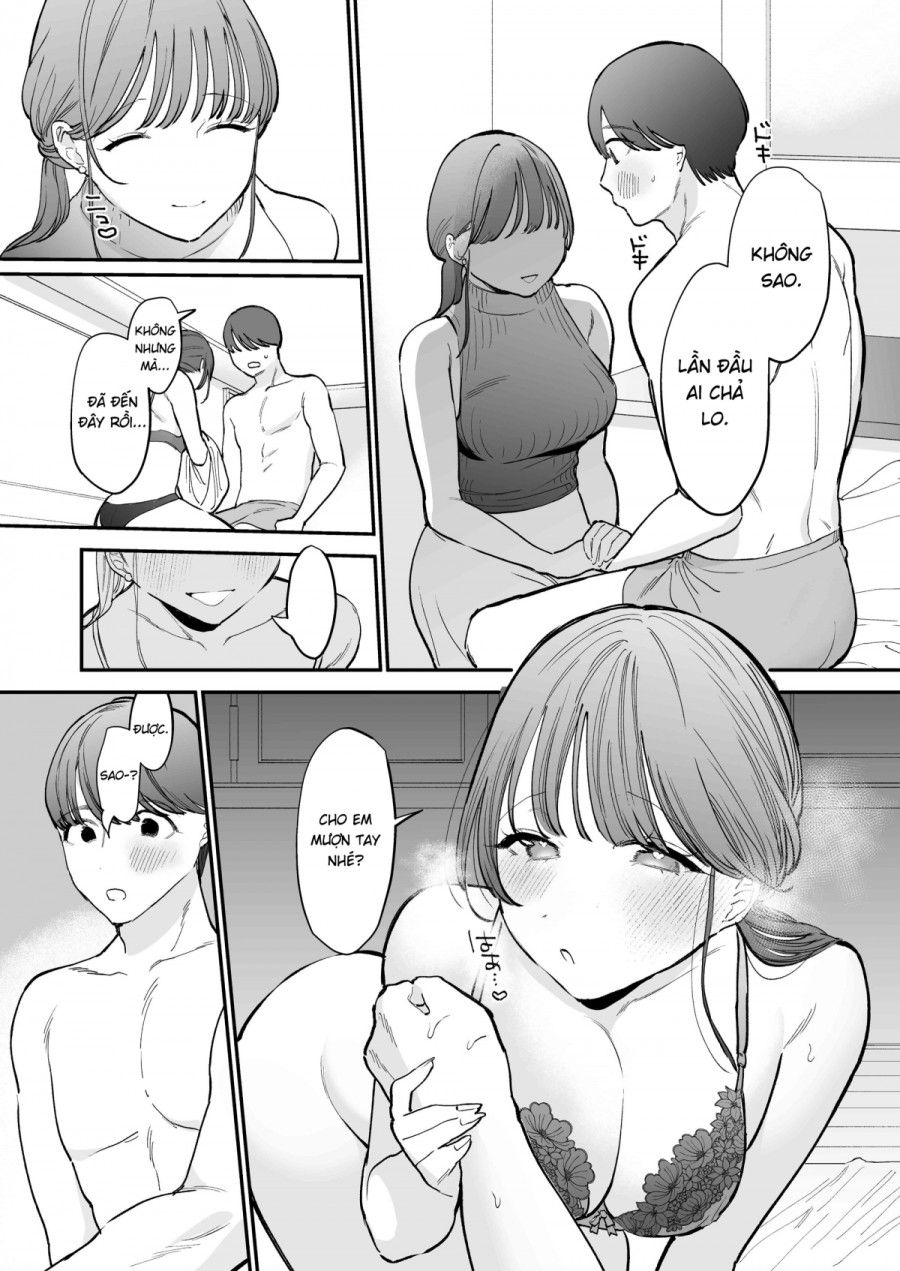 Chưa Bao Giờ Thấy Trai Tân Lại To Thế Này Oneshot page 13 - Giả Dược