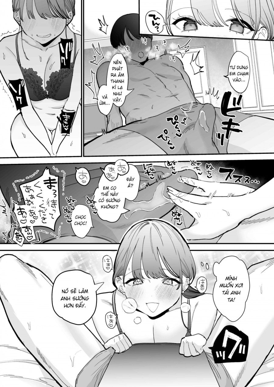 Chưa Bao Giờ Thấy Trai Tân Lại To Thế Này Oneshot page 19 - Giả Dược