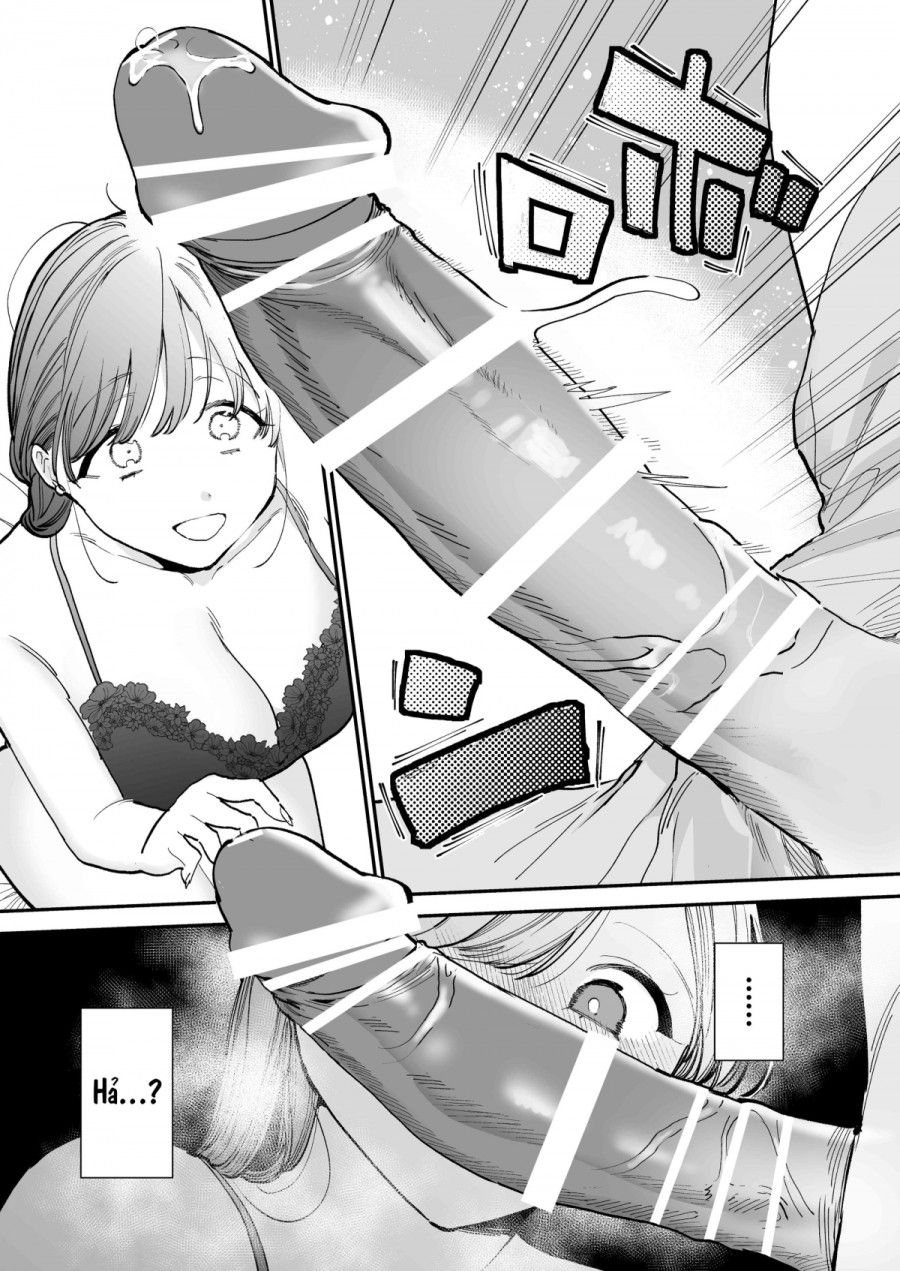 Chưa Bao Giờ Thấy Trai Tân Lại To Thế Này Oneshot page 20 - Giả Dược