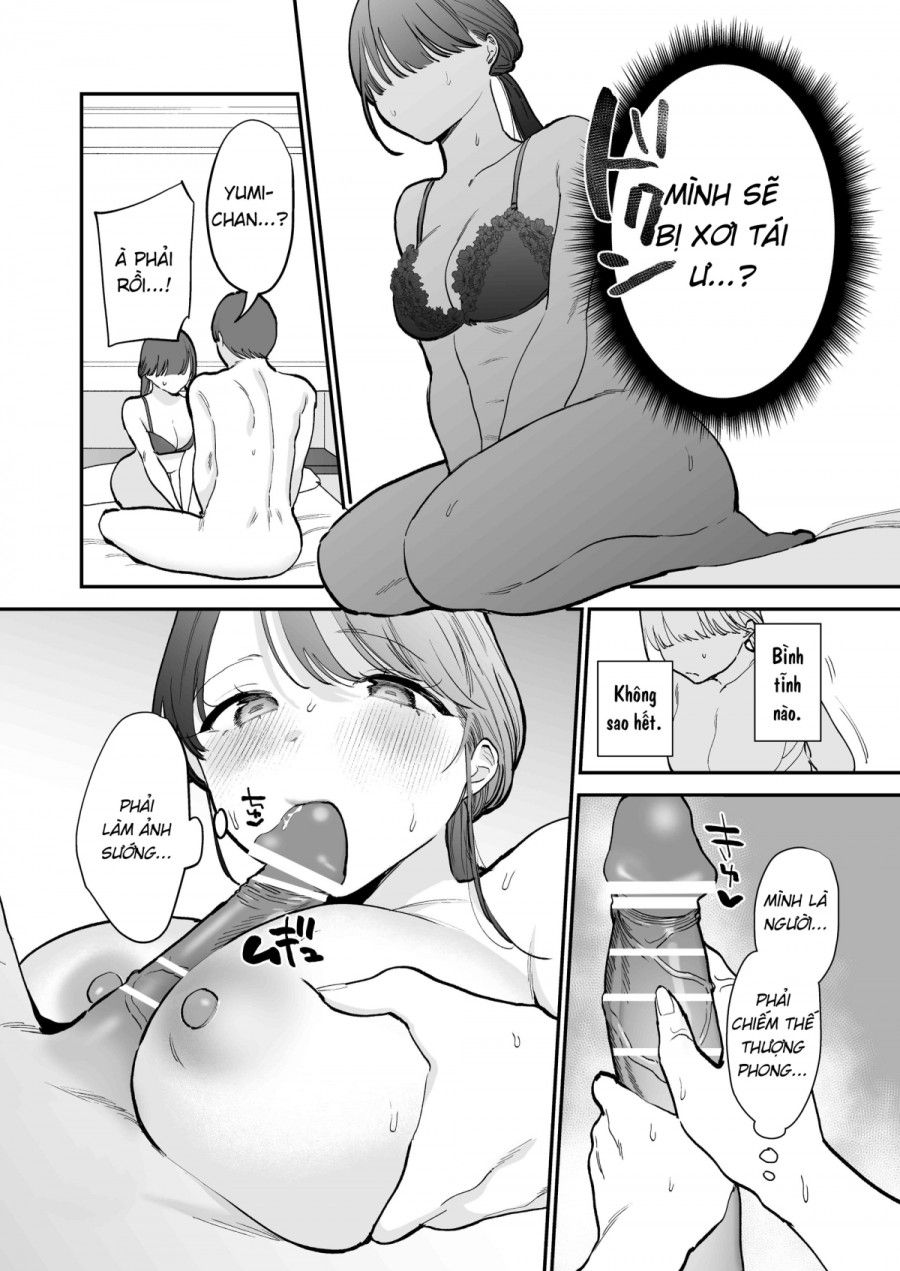 Chưa Bao Giờ Thấy Trai Tân Lại To Thế Này Oneshot page 22 - Giả Dược