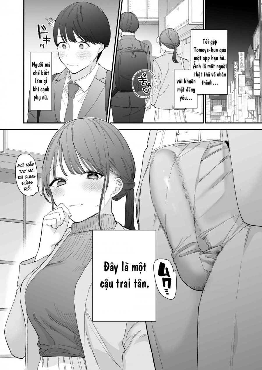 Chưa Bao Giờ Thấy Trai Tân Lại To Thế Này Oneshot page 4 - Giả Dược