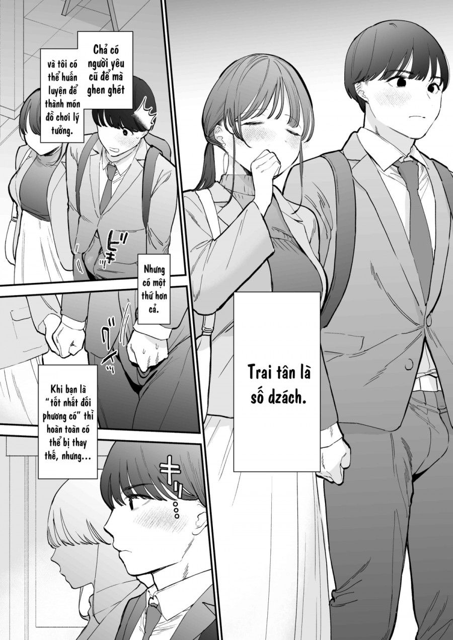 Chưa Bao Giờ Thấy Trai Tân Lại To Thế Này Oneshot page 5 - Giả Dược