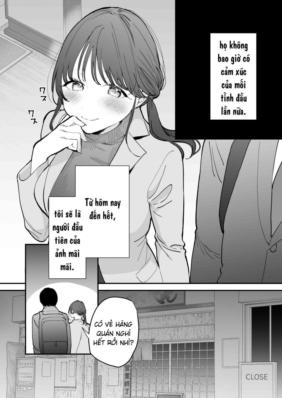Chưa Bao Giờ Thấy Trai Tân Lại To Thế Này Oneshot page 6 - Giả Dược