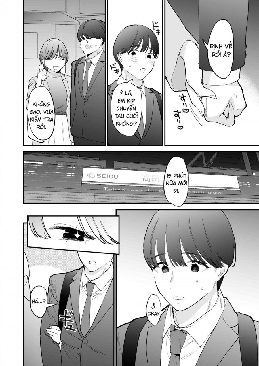 Chưa Bao Giờ Thấy Trai Tân Lại To Thế Này Oneshot page 7 - Giả Dược
