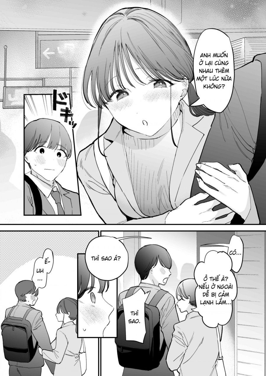 Chưa Bao Giờ Thấy Trai Tân Lại To Thế Này Oneshot page 8 - Giả Dược