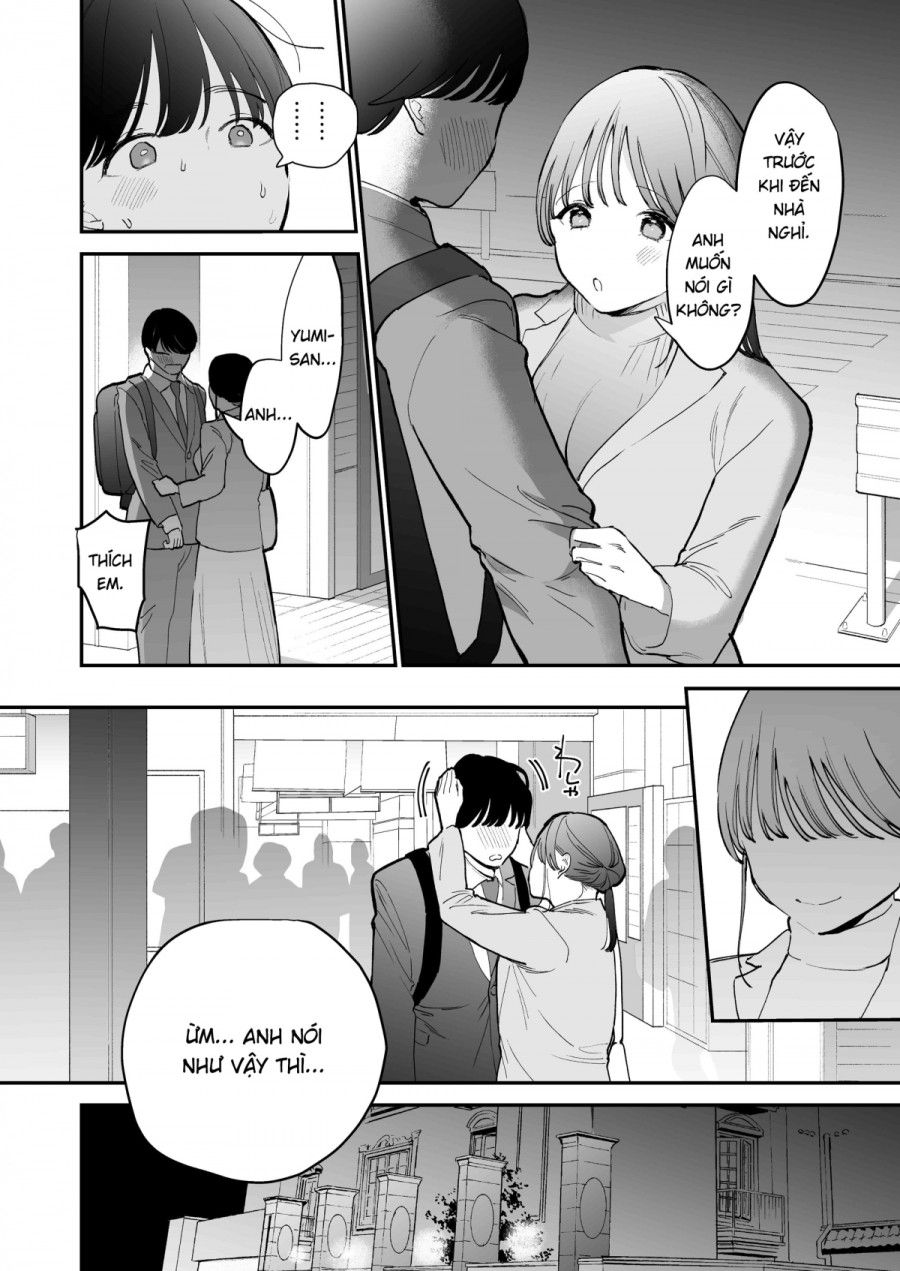 Chưa Bao Giờ Thấy Trai Tân Lại To Thế Này Oneshot page 9 - Giả Dược
