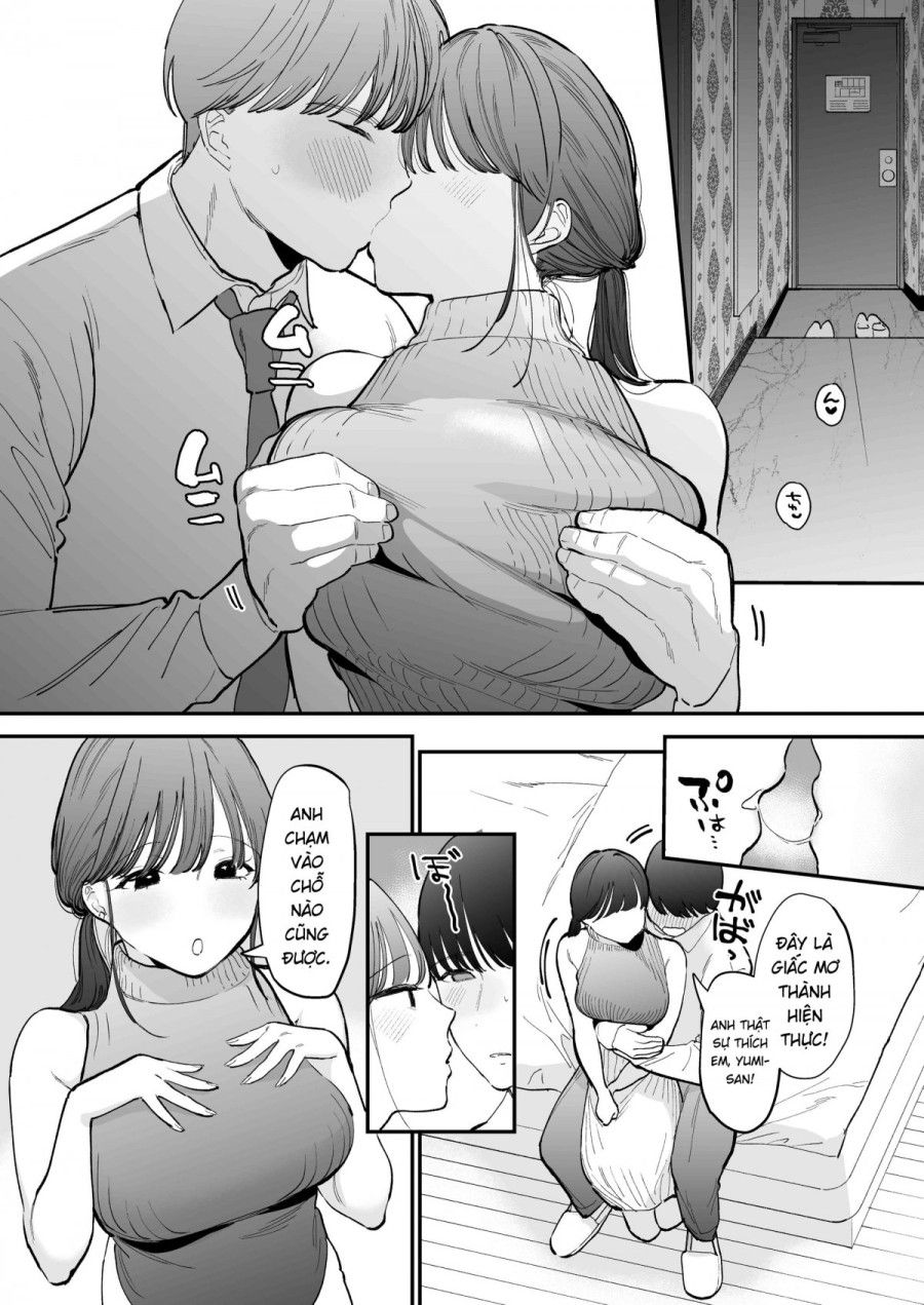 Chưa Bao Giờ Thấy Trai Tân Lại To Thế Này Oneshot page 10 - Giả Dược
