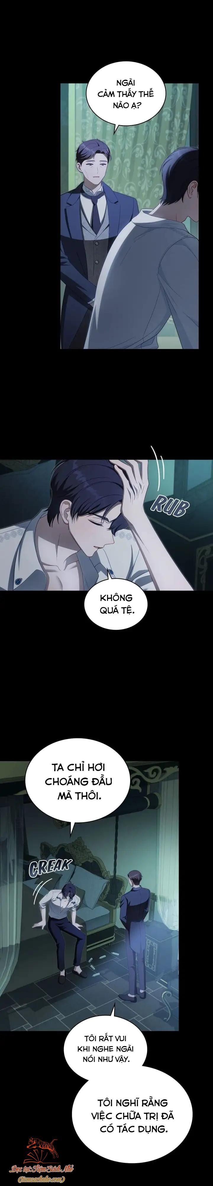 đọc truyện Chúa Phù Hộ Cho Sự Hủy Diệt Của Ta Chương 19 ảnh 3 tại Giả Dược
