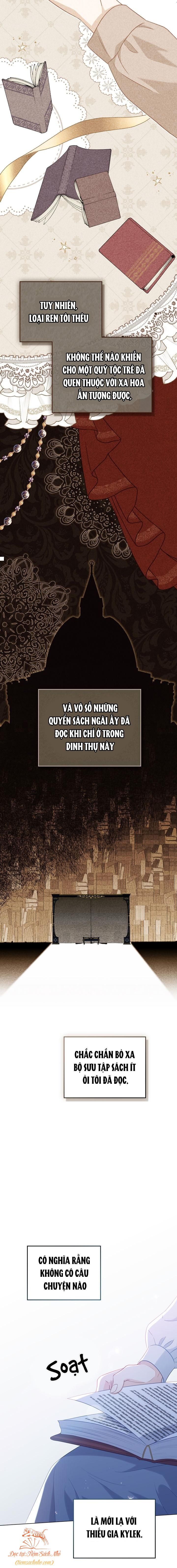 đọc truyện Chúa Phù Hộ Cho Sự Hủy Diệt Của Ta Chương 2 ảnh 9 tại Giả Dược