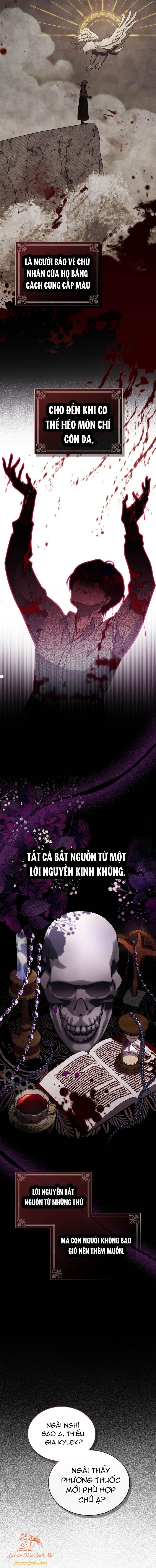 đọc truyện Chúa Phù Hộ Cho Sự Hủy Diệt Của Ta Chương 5 ảnh 3 tại Thiên Thai Truyện