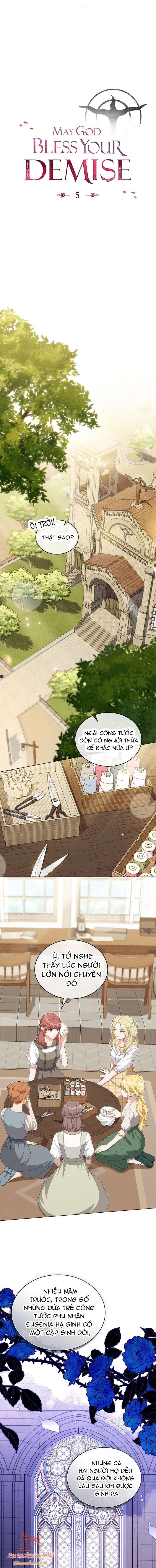 đọc truyện Chúa Phù Hộ Cho Sự Hủy Diệt Của Ta Chương 5 ảnh 5 tại Thiên Thai Truyện