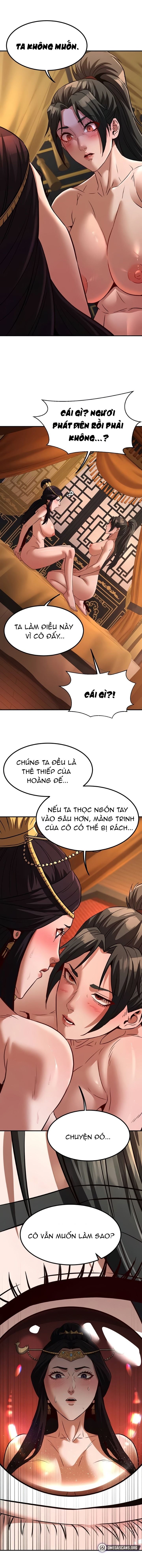đọc truyện Chúa Quỷ Khát Dục Chương 21 ảnh 9 tại Giả Dược
