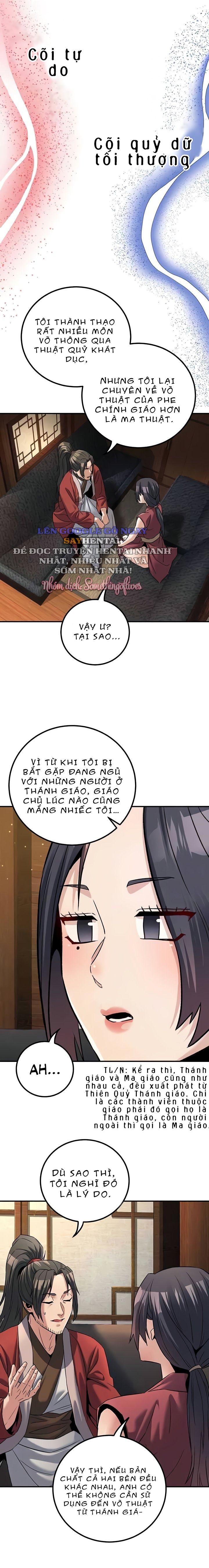 đọc truyện Chúa Quỷ Khát Dục Chương 33 ảnh 3 tại Giả Dược