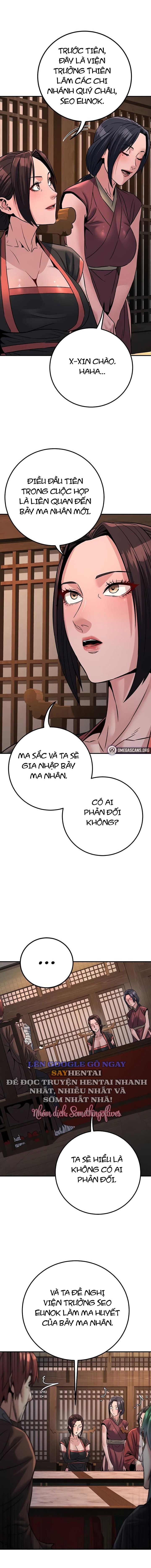 đọc truyện Chúa Quỷ Khát Dục Chương 37 ảnh 18 tại Giả Dược
