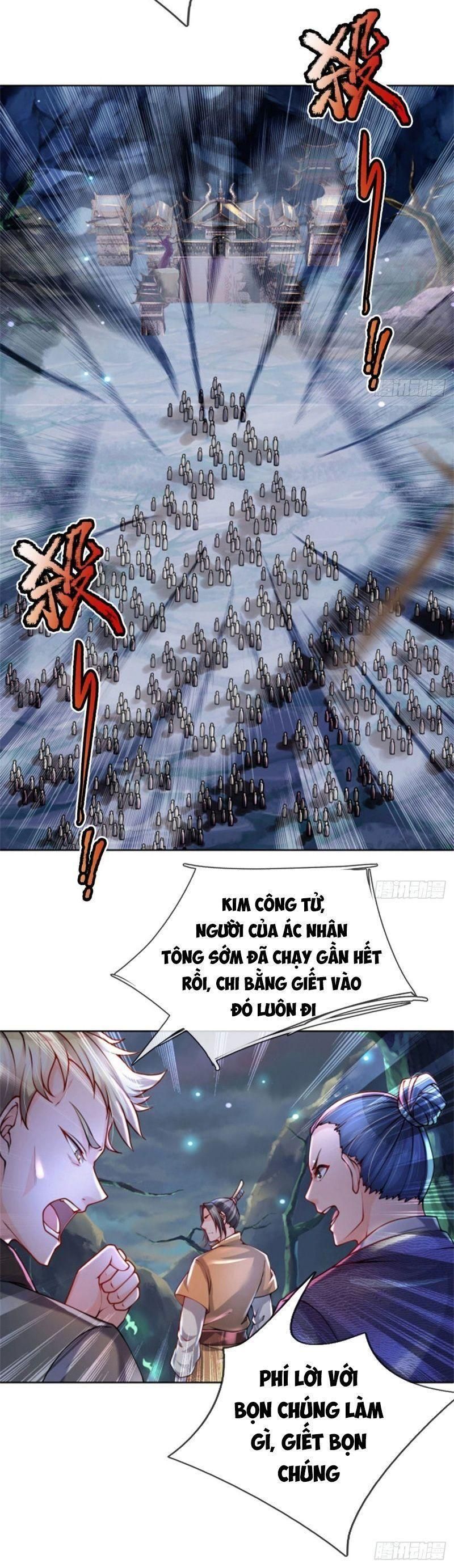 đọc truyện Chúa Tể Chi Lộ Chương 1 ảnh 5 tại Thiên Thai Truyện