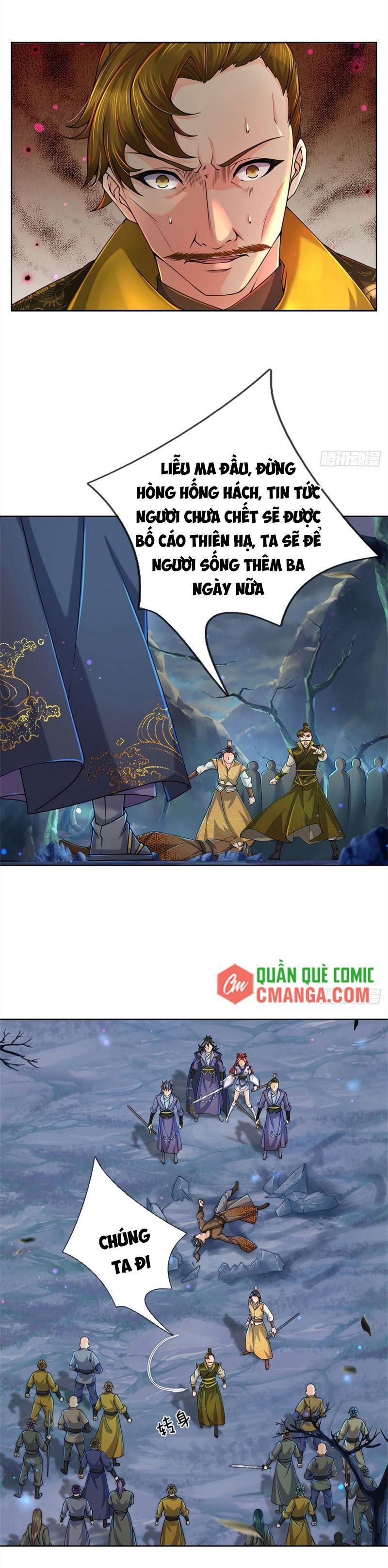 đọc truyện Chúa Tể Chi Lộ Chương 10 ảnh 7 tại Thiên Thai Truyện