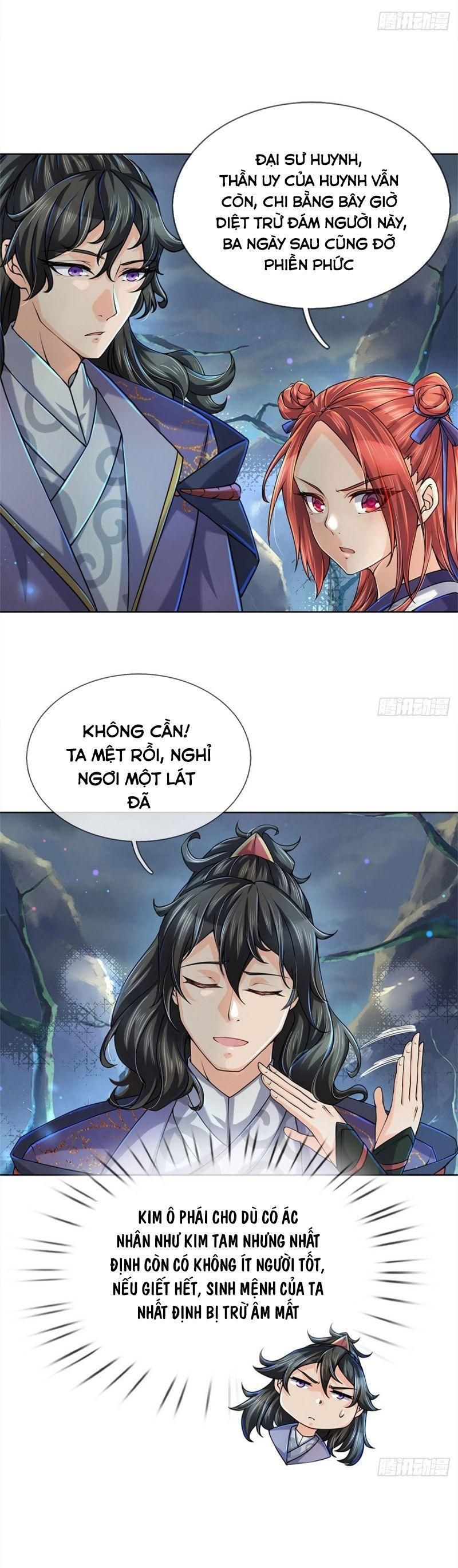 đọc truyện Chúa Tể Chi Lộ Chương 10 ảnh 8 tại Thiên Thai Truyện