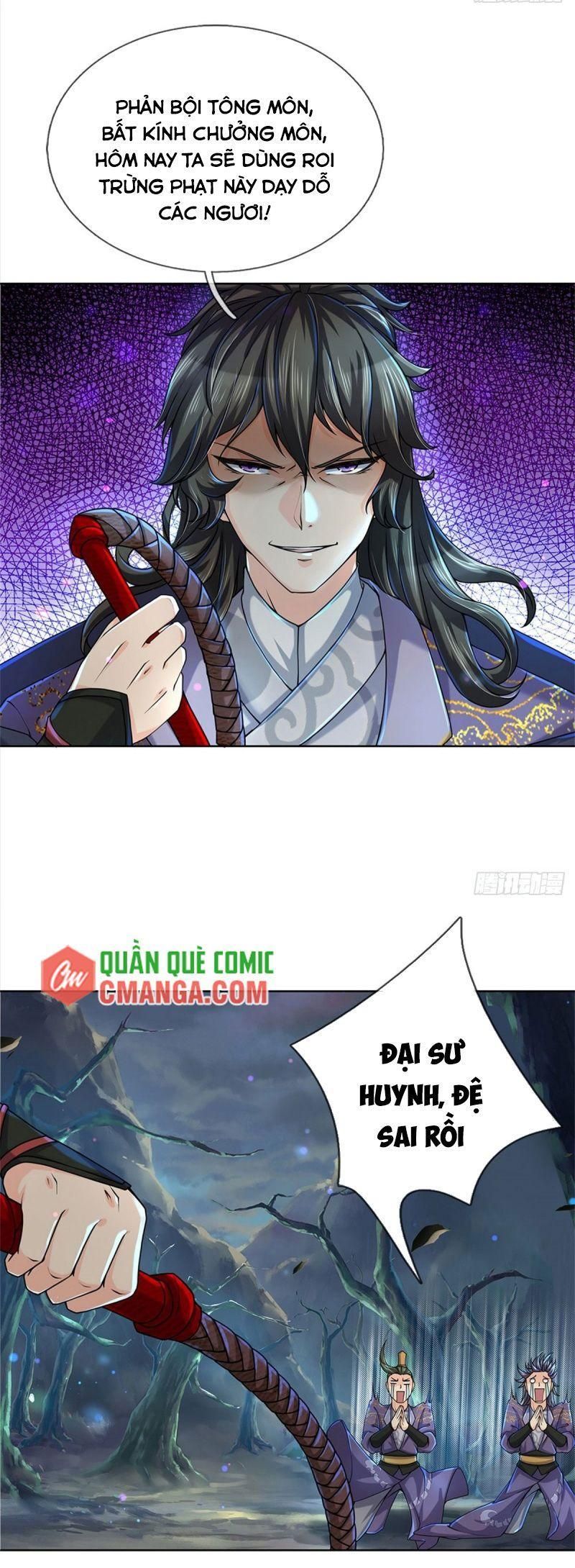 đọc truyện Chúa Tể Chi Lộ Chương 10 ảnh 11 tại Thiên Thai Truyện