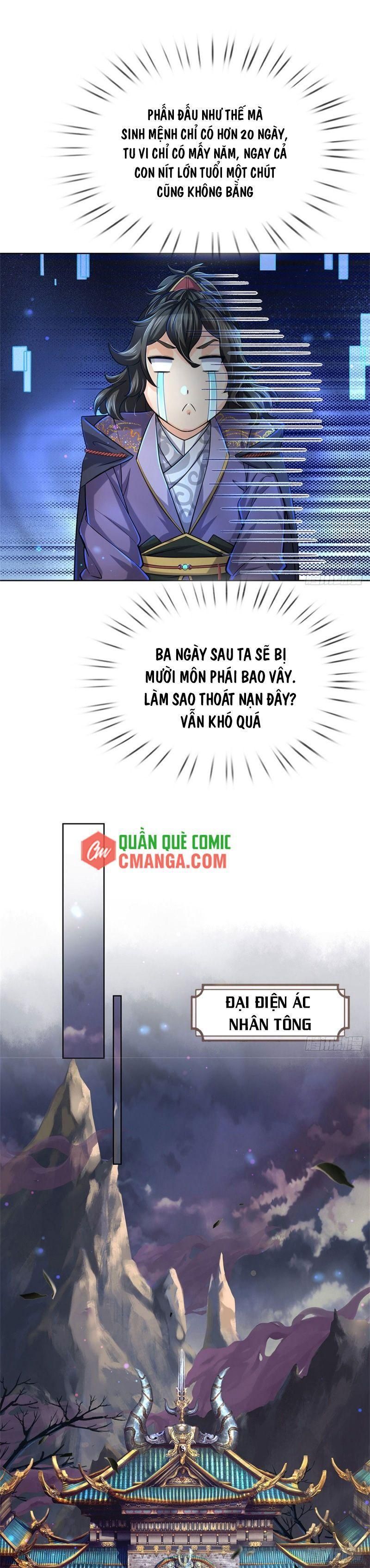 đọc truyện Chúa Tể Chi Lộ Chương 11 ảnh 6 tại Thiên Thai Truyện