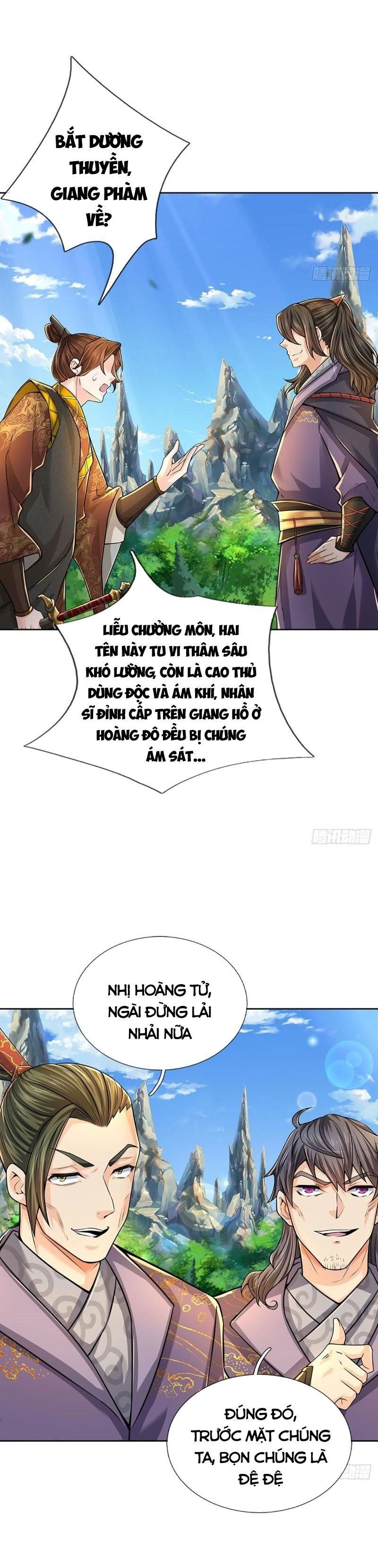 đọc truyện Chúa Tể Chi Lộ Chương 110 ảnh 11 tại Thiên Thai Truyện