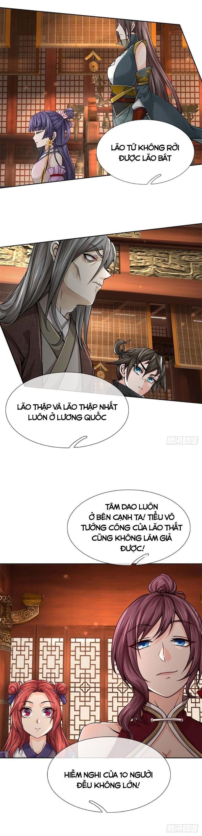 đọc truyện Chúa Tể Chi Lộ Chương 123 ảnh 14 tại Thiên Thai Truyện