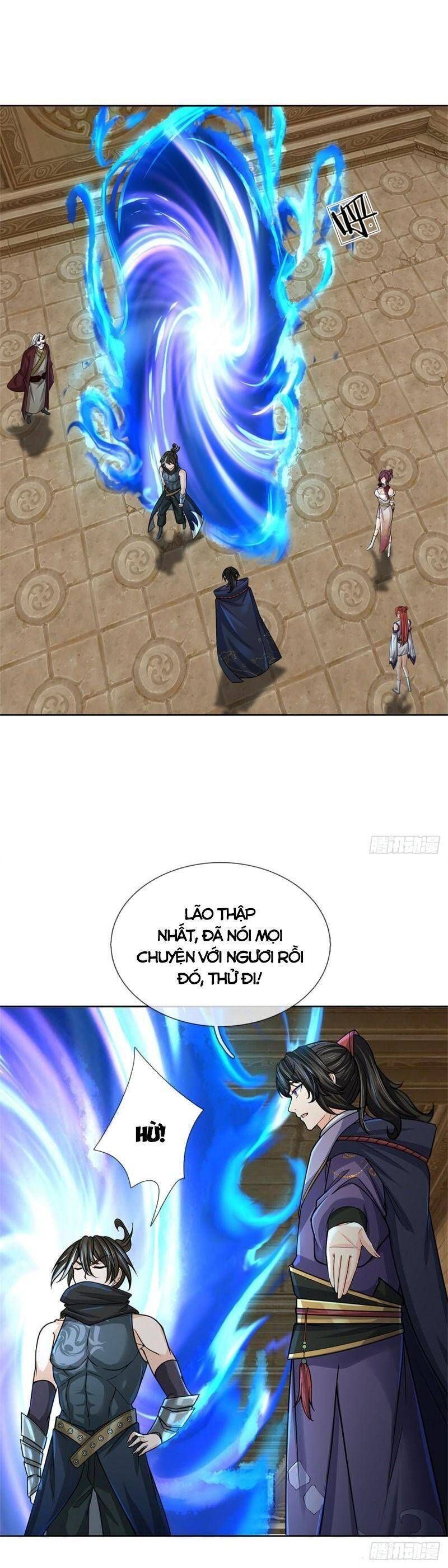 đọc truyện Chúa Tể Chi Lộ Chương 136 ảnh 5 tại Thiên Thai Truyện