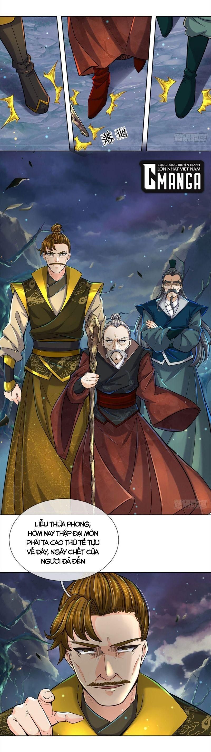 đọc truyện Chúa Tể Chi Lộ Chương 21 ảnh 9 tại Thiên Thai Truyện