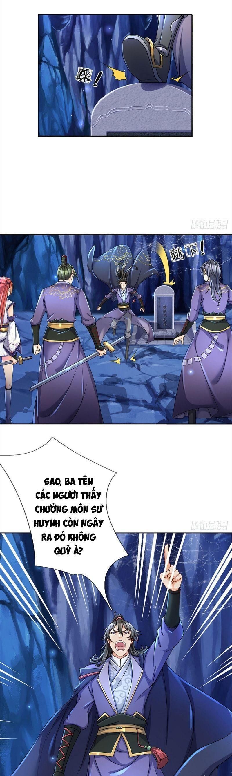 đọc truyện Chúa Tể Chi Lộ Chương 3 ảnh 10 tại Thiên Thai Truyện