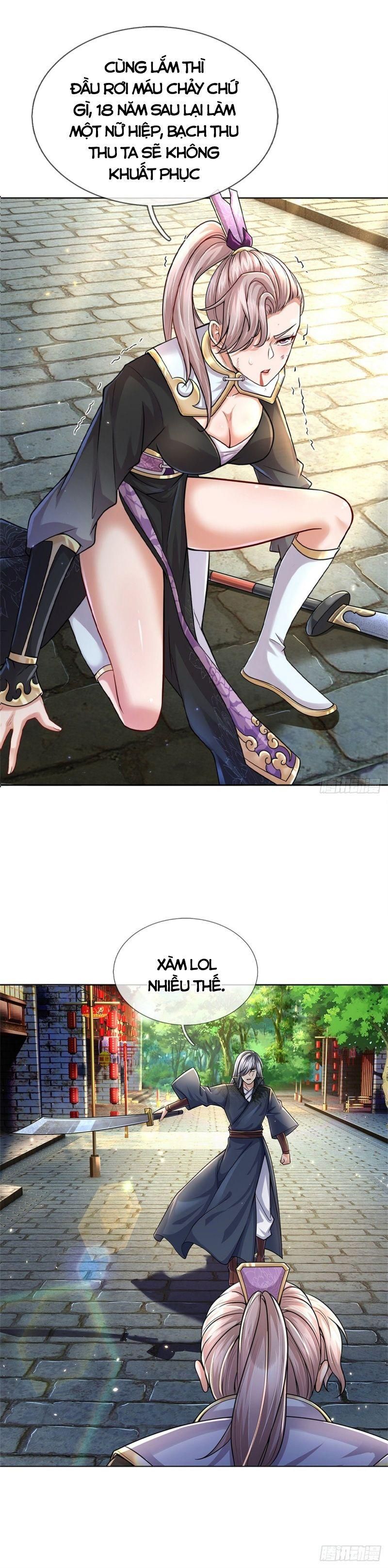 đọc truyện Chúa Tể Chi Lộ Chương 32 ảnh 5 tại Thiên Thai Truyện