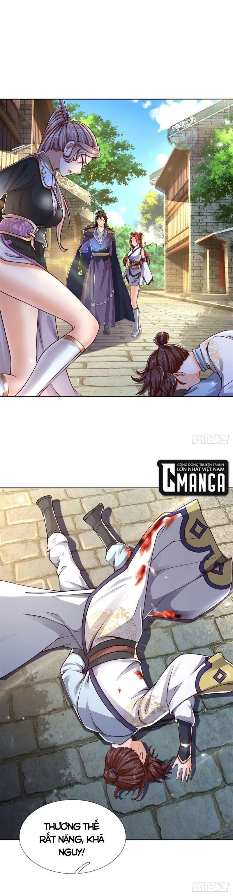 đọc truyện Chúa Tể Chi Lộ Chương 33 ảnh 14 tại Thiên Thai Truyện