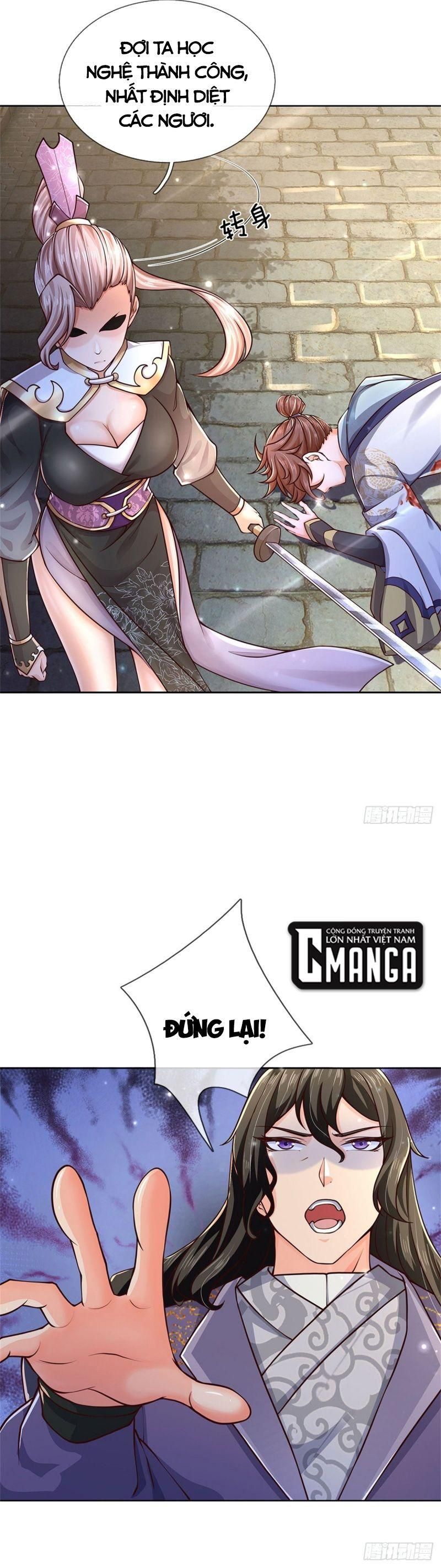 đọc truyện Chúa Tể Chi Lộ Chương 33 ảnh 16 tại Thiên Thai Truyện