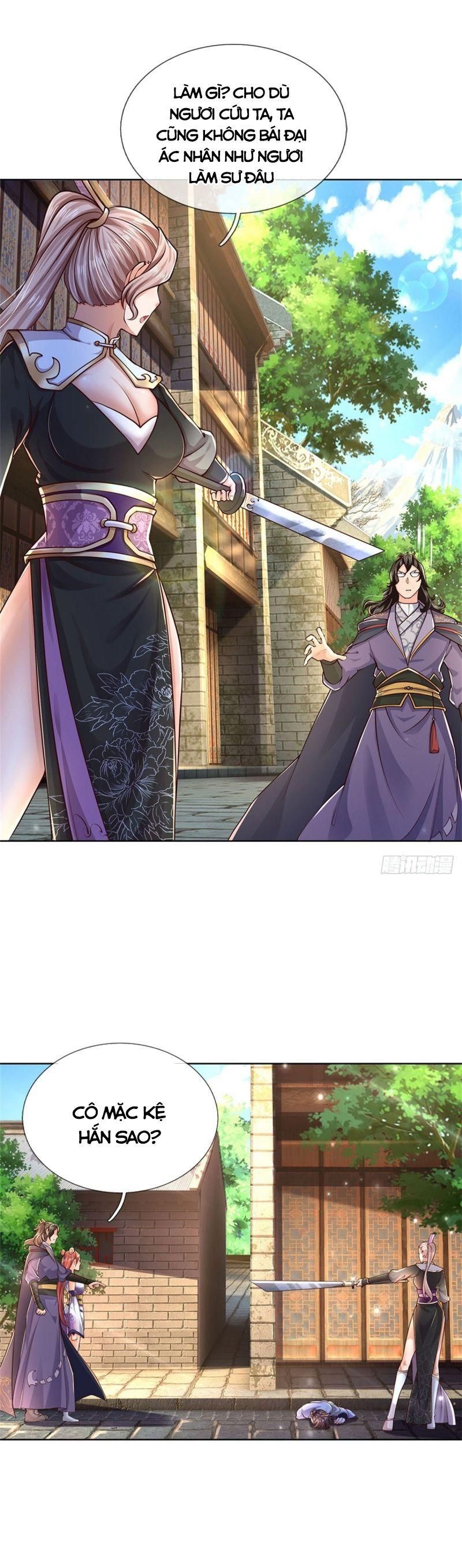 đọc truyện Chúa Tể Chi Lộ Chương 33 ảnh 17 tại Thiên Thai Truyện