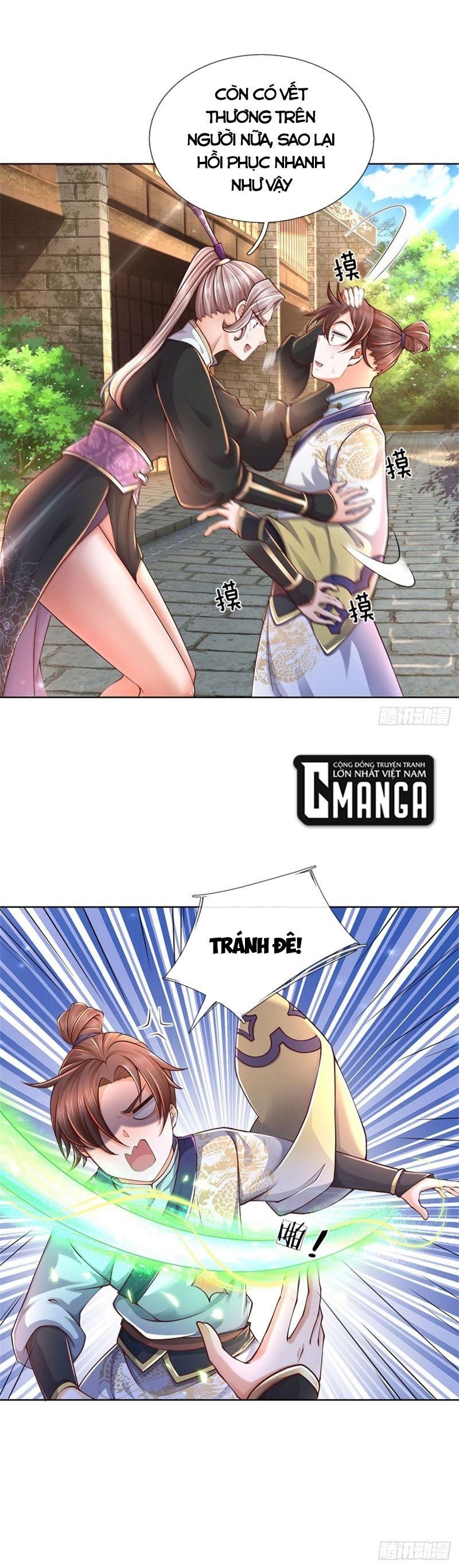 đọc truyện Chúa Tể Chi Lộ Chương 34 ảnh 9 tại Thiên Thai Truyện