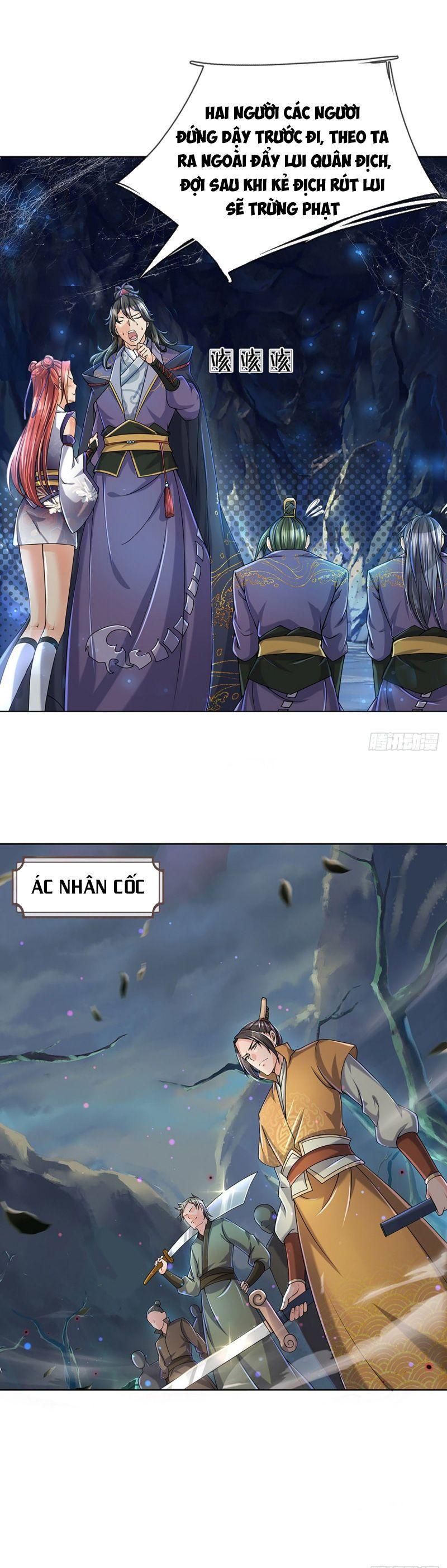 đọc truyện Chúa Tể Chi Lộ Chương 4 ảnh 13 tại Thiên Thai Truyện