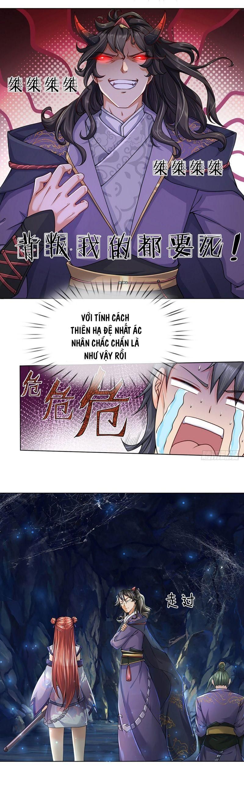 đọc truyện Chúa Tể Chi Lộ Chương 4 ảnh 6 tại Thiên Thai Truyện