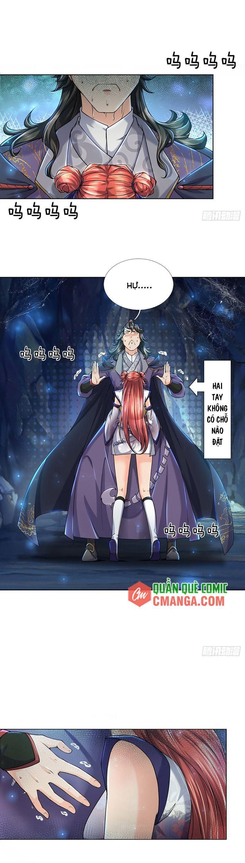 đọc truyện Chúa Tể Chi Lộ Chương 4 ảnh 10 tại Thiên Thai Truyện