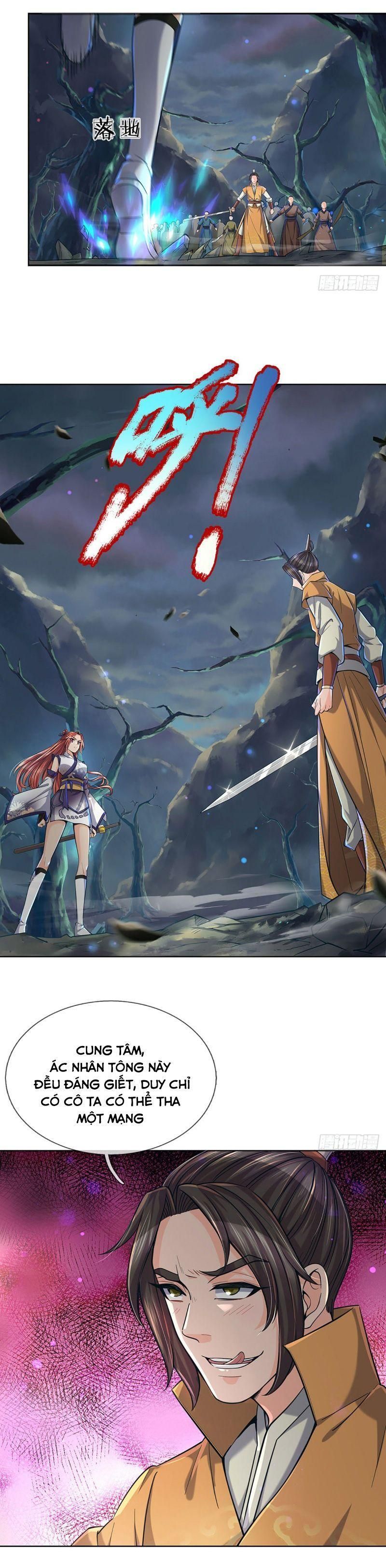 đọc truyện Chúa Tể Chi Lộ Chương 5 ảnh 13 tại Thiên Thai Truyện