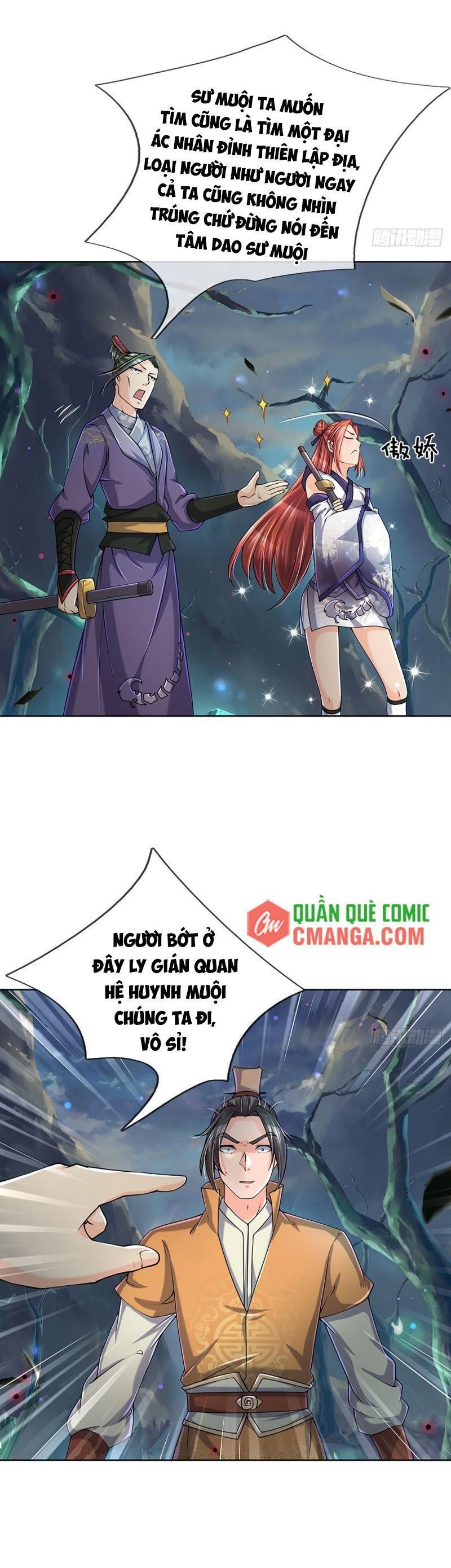 đọc truyện Chúa Tể Chi Lộ Chương 5 ảnh 7 tại Thiên Thai Truyện