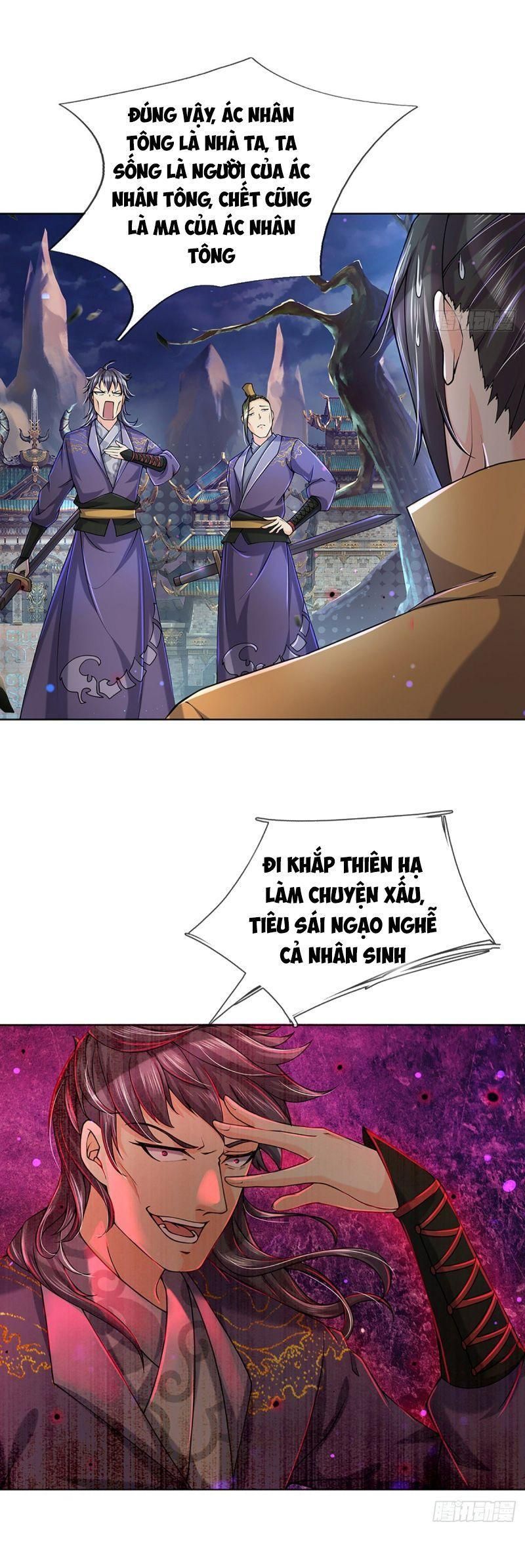 đọc truyện Chúa Tể Chi Lộ Chương 5 ảnh 8 tại Thiên Thai Truyện