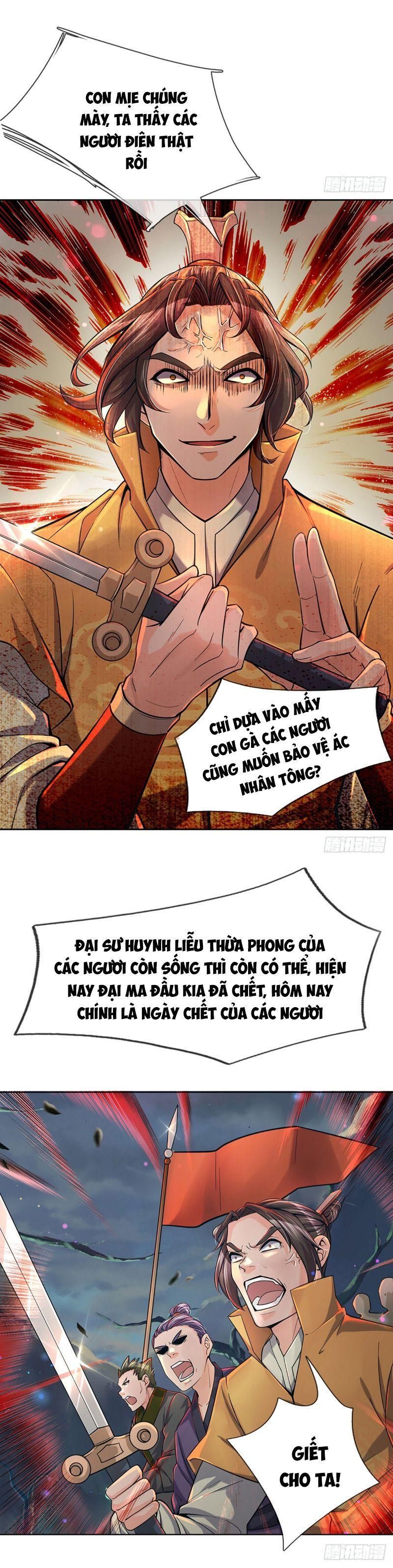 đọc truyện Chúa Tể Chi Lộ Chương 5 ảnh 11 tại Thiên Thai Truyện