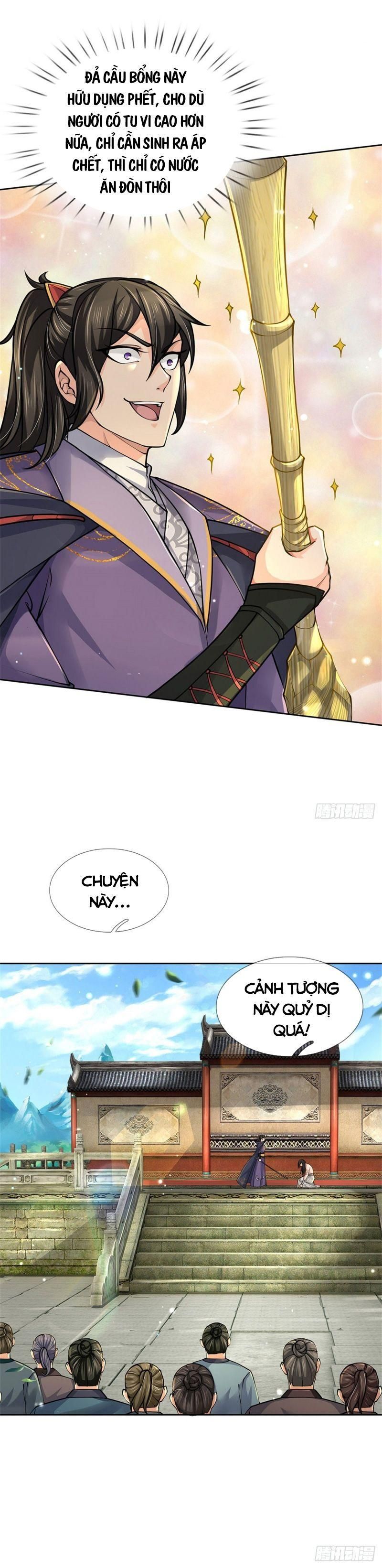 đọc truyện Chúa Tể Chi Lộ Chương 53 ảnh 8 tại Thiên Thai Truyện