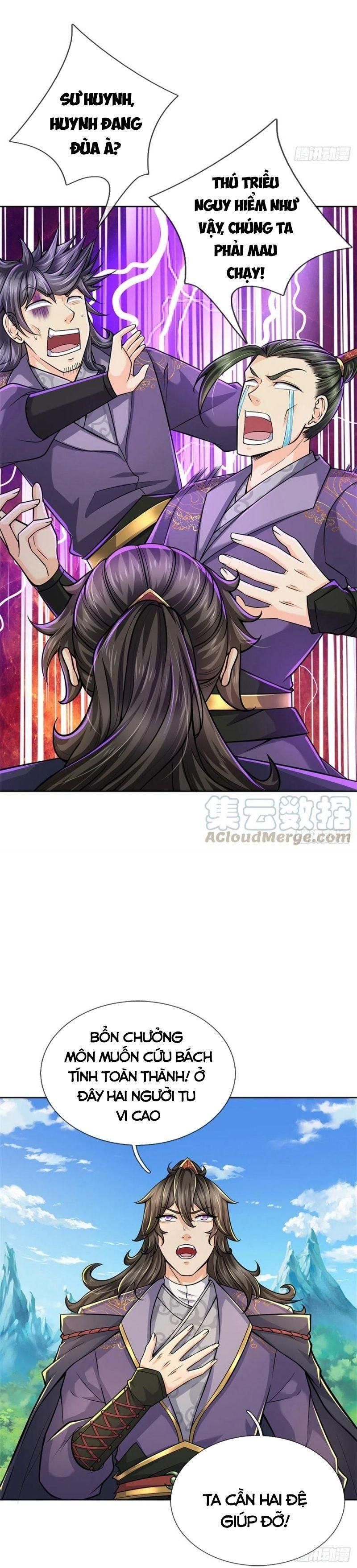 đọc truyện Chúa Tể Chi Lộ Chương 58 ảnh 9 tại Thiên Thai Truyện