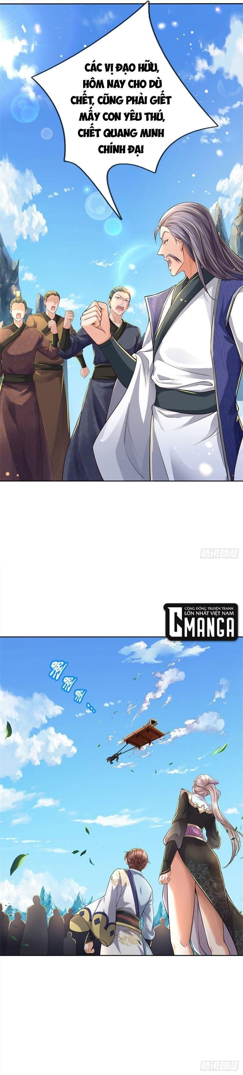 đọc truyện Chúa Tể Chi Lộ Chương 59 ảnh 9 tại Thiên Thai Truyện