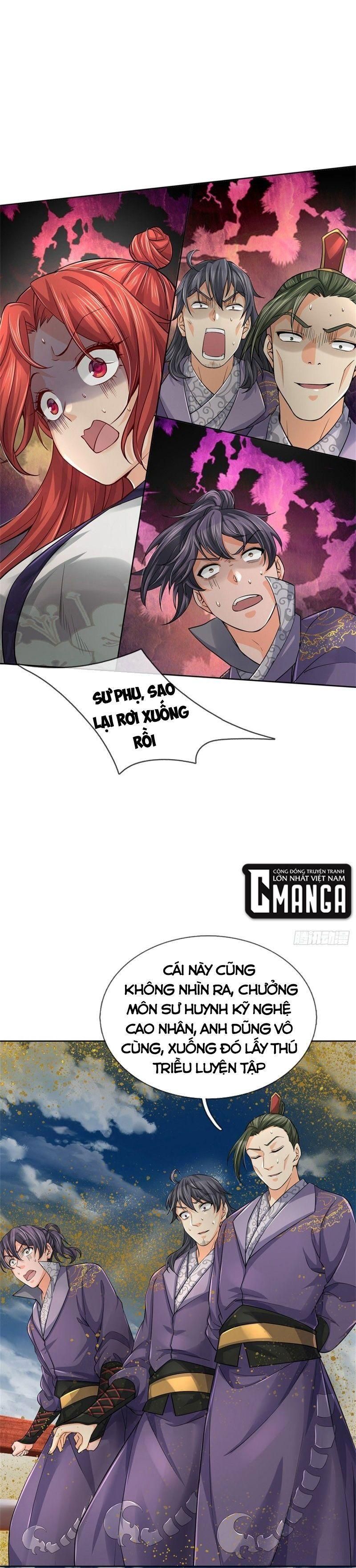 đọc truyện Chúa Tể Chi Lộ Chương 61 ảnh 9 tại Thiên Thai Truyện